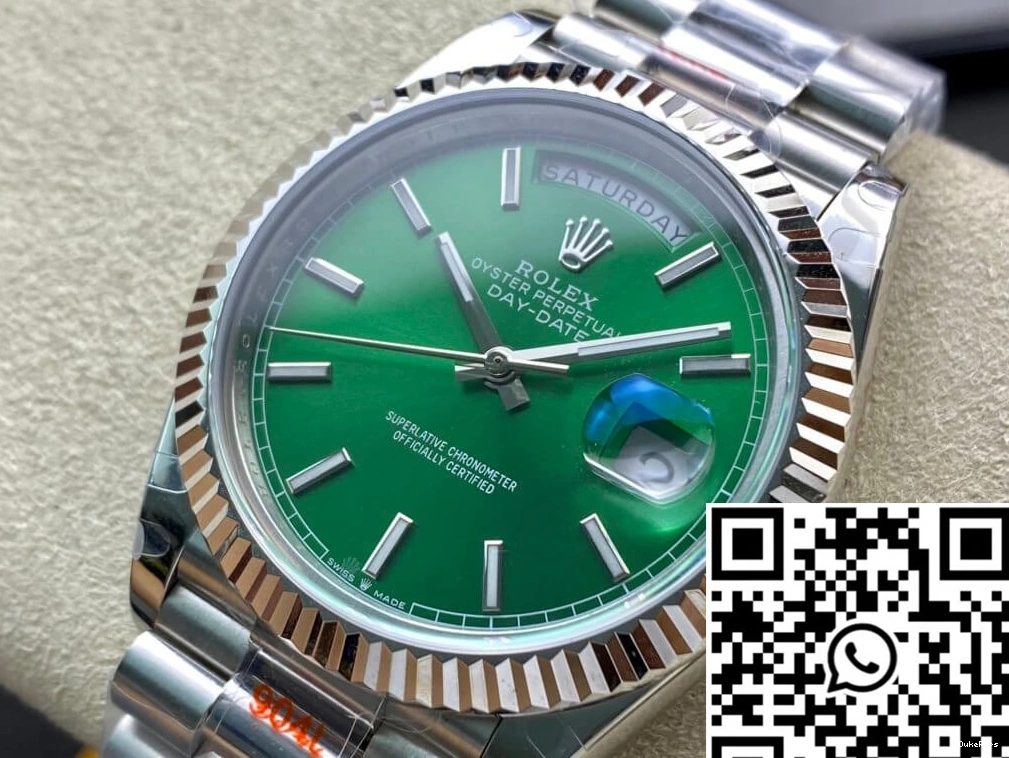 GM Day Steel 40MM Rolex Factory Stainless Date 0412